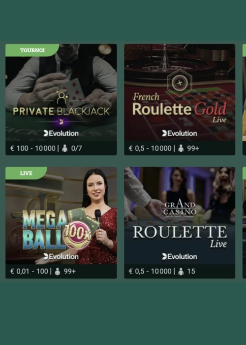 Statut VIP privilèges exclusifs Cresus Casino