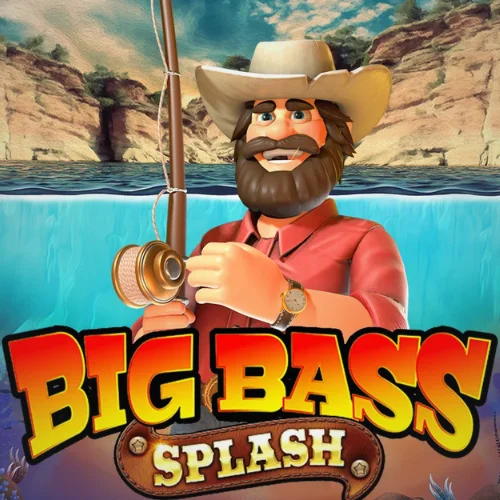 Big Bass Splash Machine à sous