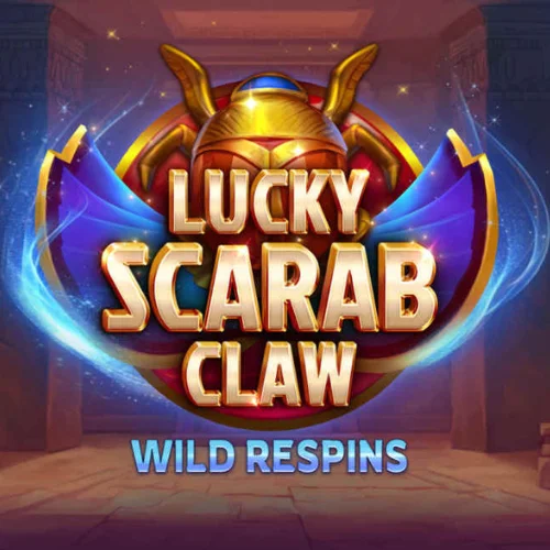 Lucky Scarab Claw Machine à sous