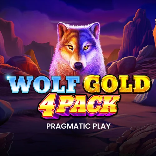 Wolf Gold 4pack Machine à sous